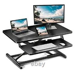 COMHOMA 34 inch Standing Desk Converter -Stand Up FREE SHIP