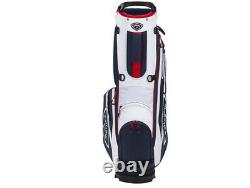 Callaway 2021 Chev Golf Stand Bag Mens 9Inch 4-Way 5 lbs UPS Ship# / Charcoal