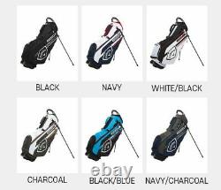 Callaway 2021 Chev Stand Bag Mens Golf 9 4Way 5lbs Ems/Ups# Ship# Black/Blue