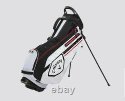 Callaway 2021 Chev Stand Bag Mens Golf 9 4Way 5lbs Ems/Ups# Ship# Charcoal