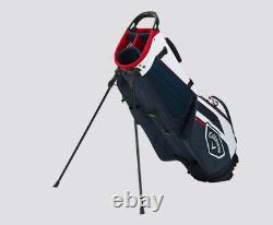 Callaway 2021 Chev Stand Bag Mens Golf 9 4Way 5lbs Ems/Ups# Ship# White/Black