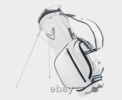 Callaway 2021 cG Style Stand Bag Mens Golf 9.5 Inch 6lbs UPS Ship# Navy