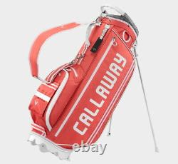 Callaway 2021 cG Style Stand Bag Mens Golf 9.5 Inch 6lbs UPS Ship# White