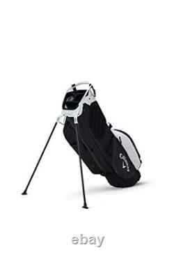Callaway Golf 2022 Fairway C Stand Bag Single Strap White/Black Color