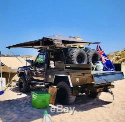 Car Awning 180 Self Standing Black Rh Camping Overland Off Road Free Shipping