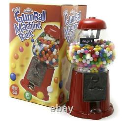 Carousel King Size Antique Gumball Machine with Stand and Free Shipping
