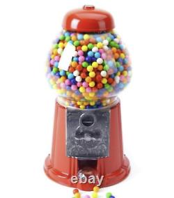 Carousel King Size Antique Gumball Machine with Stand and Free Shipping