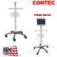 Cart Stand Bracket Mobile Trolley for Patient Monitor ICU CCU Monitor, US ship