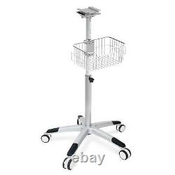 Cart Stand Bracket Mobile Trolley for Patient Monitor ICU CCU Monitor, US ship