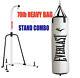 Century Heavy Bag Stand and Everlast 70lb PLATINUM NevaTear Heavy Bag Ships Free