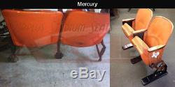 Chair stand Brackets for Houston Astrodome stadium seats, FREE ship'n & hardware