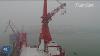 China Builds Wind Turbine Installation Ship That Can Stand Wind As Strong As Hurricane