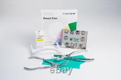 Coltene Hygenic Rubber Dam (Dental Dam) Winged Complete Kit (Free Ship)