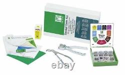 Coltene Hygenic Rubber Dam (Dental Dam) Winged Complete Kit (Free Ship)