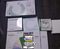 Coltene Hygenic Rubber Dam (Dental Dam) Winged Complete Kit (Free Ship)