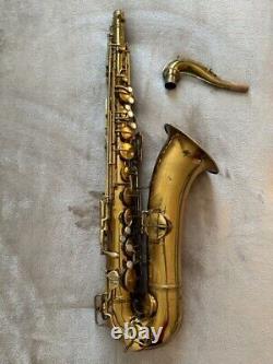 Conn Tenor Saxaphone (1926) Fully Restored, New Protec Case, Stand -free Shipping