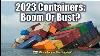 Containers Boom In 2022 Bust In 2023 What Happened In 2022 What To Look For In 2023