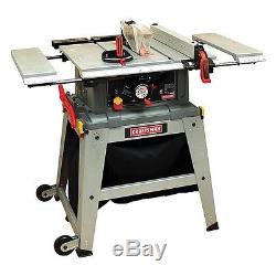 Craftsman 10 Table Saw Precision Speed Laser Trac with Metal Stand Shop FREE SHIP