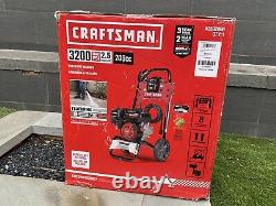 Craftsman 3200-psi 2.5-gpm cold water gas pressure washer NEW SEALED FAST SHIP