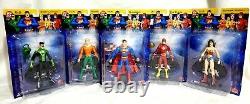 DC Direct Justice League of America JLA Series 1 Action Figure Complete Set