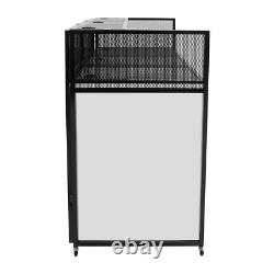 DJ Display Stand, DJ Event Booth Facade, Portable DJ Facade Booth Table, DJ Cont DJ Display Stand, DJ Event Booth Facade, Portable DJ Facade Booth Table, DJ Cont