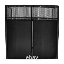 DJ Display Stand, DJ Event Booth Facade, Portable DJ Facade Booth Table, DJ Cont