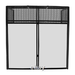 DJ Display Stand, DJ Event Booth Facade, Portable DJ Facade Booth Table, DJ Cont