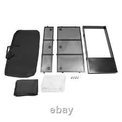 DJ Display Stand, DJ Event Booth Facade, Portable DJ Facade Booth Table, DJ Cont