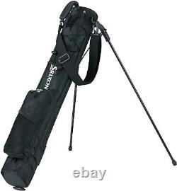 DUNLOP Golf Men's Club Case GGB-S136C Black 1.1kg From Japan Free Shipping