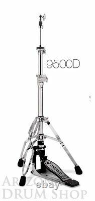 DW 9000 Hi Hat Stand 9500D 3 LEG Hi Hat Stand DWCP9500D IN-STOCK FREE SHIPPING