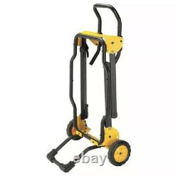 DeWalt DWE74911 Rolling Table Saw Cart/Stand Brand New Quick Shipping