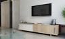 Decorotika Classy 71 TV Stand Sliding Doors Free Shipping