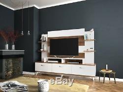 Decorotika Delilah Modern 55 TV Stand and Entertainment Center Free Shipping