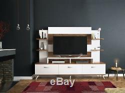 Decorotika Delilah Modern 55 TV Stand and Entertainment Center Free Shipping