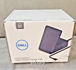Dell Dual Charge Dock HD22Q Charging Stand NEW ++ SEALED ++ FREE SHIPPING ++