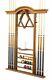 Deluxe Wall Hanging Billiard Cue Rack Stand Free Shipping