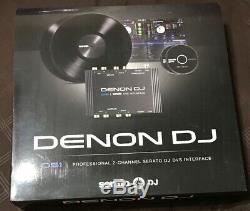 Denon DS1 Professional 2-Channel Serato DJ DVS Interface with Stand Free Shipping