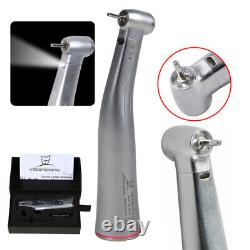 Dental 15 Fiber Optic LED Electric Increasing Contra Angle Handpiece For NSK