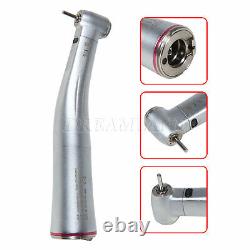 Dental 15 Fiber Optic LED Electric Increasing Contra Angle Handpiece For NSK