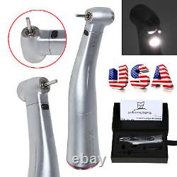 Dental 15 Increasing Fiber Optic Contra Angle Red Ring Fit NSK Ti Max Z95L CE
