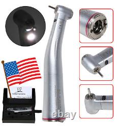 Dental 15 Increasing Fiber Optic Contra Angle Red Ring Fit NSK Ti Max Z95L CE