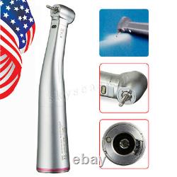 Dental 15 Increasing LED Fiber Optic Contra Angle Red Ring fit NSK Ti Max Z95L