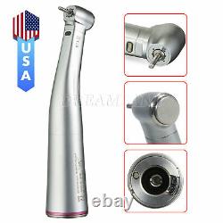 Dental 15 Increasing LED Optic Fiber Contra Angle Handpiece for NSK Ti-max X95L