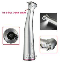 Dental 15 LED Fiber Optic Contra Angle NSK Ti-MAX X95L Increasing Handpiece FDA