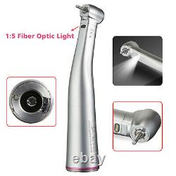 Dental Brushless LED Electric Micro Motor+15 Increasing Contra Angle Handpiece