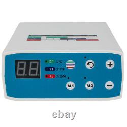 Dental Lab Micromotor 110V Built In Hand-piece Cradle And Bit Stand USA SHIP