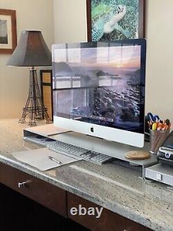 Desk Deck Gives your more space without raising your monitor. Shipping Included
