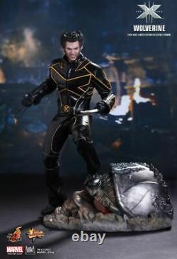 Dhl 1/6 Hot Toys Mms187 Marvel X-men The Last Stand Wolverine Logan Figure