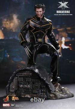 Dhl 1/6 Hot Toys Mms187 Marvel X-men The Last Stand Wolverine Logan Figure