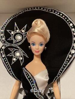 Diamond Dazzle Barbie Bob Mackie #15519 Jewel Essence Collection With Shipping Box